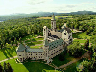 Abbaye de Saint-Benoit-du-Lac - Cantons-de-l'Est
