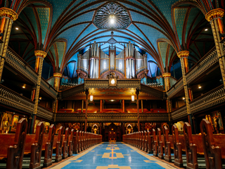 Basilique Notre-Dame de Montréal - Montréal