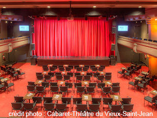 Cabaret-Théâtre du Vieux-Saint-Jean - Montérégie