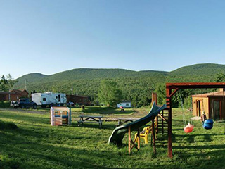 Camping Parc Nature Gaspé - Gaspésie
