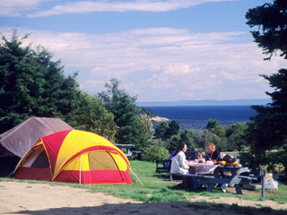 Camping Bon-Désir - Côte-Nord