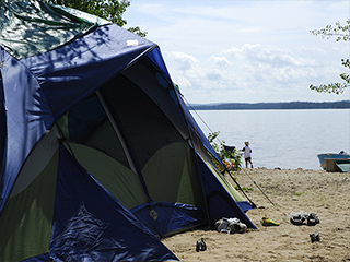 Camping de la réserve faunique Ashuapmushuan - Saguenay–Lac-Saint-Jean