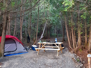 Camping du Lac des Robin - Gaspésie