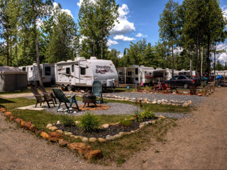 Camping la Mine d'Or - Mauricie