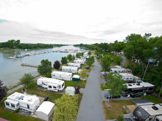 Camping Marina Parc Bellerive - Montérégie