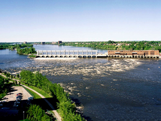 Centrale hydroélectrique de la Rivière-des-Prairies