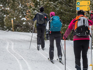 Centre de ski de fond du Camping Sainte-Agathe-des-Monts