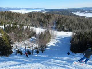 Centre de ski Mont-Béchervaise - Gaspésie