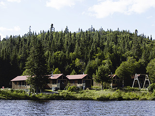 Chalets de la réserve faunique des Laurentides - Québec