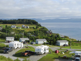 Chalets de l'Auberge Fort-Prével - Gaspésie