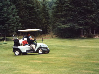 Club de golf la Vallée du Rêve - Gaspésie