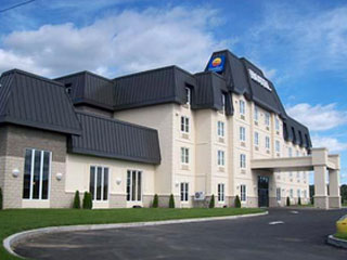 Comfort Inn & Suites Rive Sud Québec (Saint-Nicolas) - Chaudière-Appalaches