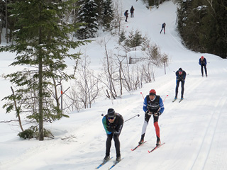 Coopérative de ski de fond Mouski - Bas-Saint-Laurent