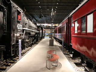 Exporail, le Musée ferroviaire canadien - Montérégie