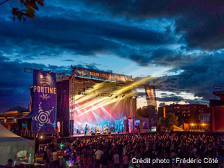 Festival de la poutine de Drummondville - Centre-du-Québec