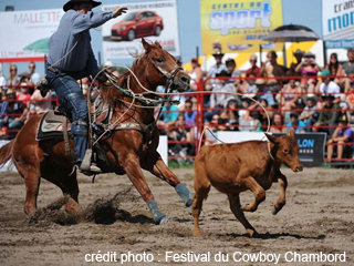 Festival du Cowboy de Chambord