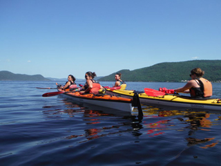 Fjord en kayak - Saguenay–Lac-Saint-Jean