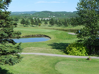 Club de golf Le Gaspésien - Gaspésie