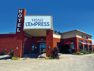 Hôtel l'Empress - Bas-Saint-Laurent