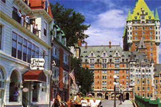 Hôtel Terrasse-Dufferin Château de la Terrasse - Québec