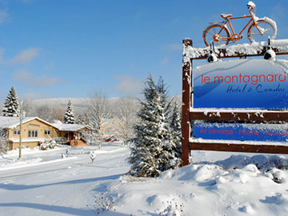 Le Montagnard, Auberge/Hôtel & chalets - Cantons-de-l'Est
