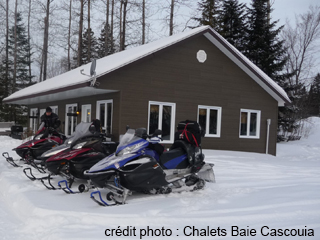 Les Chalets Baie Cascouia - Aventure & Nature - Saguenay–Lac-Saint-Jean