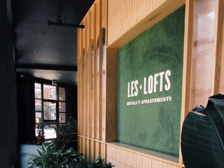 Les Lofts Charest/ L'Hôtel du Jardin/ by Les Lofts Vieux-Québec - Québec