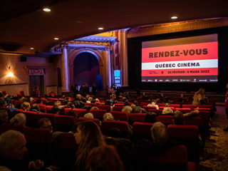Les Rendez-vous Québec Cinéma - Montréal