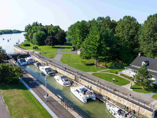 Lieu historique national du Canal-de-Saint-Ours - Montérégie