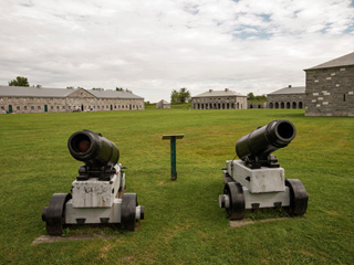 Lieu historique national du Fort-Lennox - Montérégie
