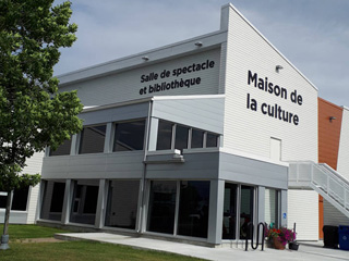 Maison de la culture de Sainte-Anne-des-Monts - Gaspésie