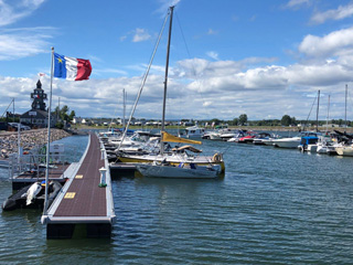 Marina de Bonaventure - Gaspésie