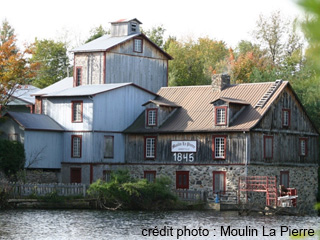Moulin La Pierre - Centre-du-Québec