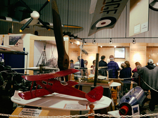 Musée de l'aviation - Chaudière-Appalaches