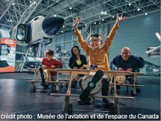 Musée de l'aviation et de l'espace du Canada - Outaouais