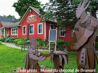Musée du chocolat de Bromont - Cantons-de-l'Est