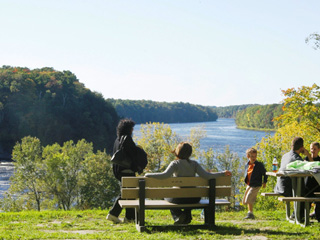 Parc régional de la Forêt Drummond - Centre-du-Québec