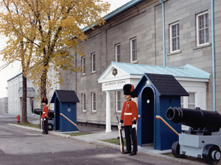 Résidence du gouverneur général à la Citadelle - Québec