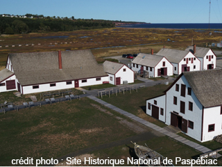 Site Historique National de Paspébiac - Gaspésie
