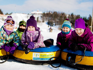 Village Vacances Valcartier - Centre de jeux d'hiver - Québec