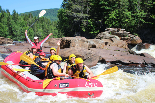 Expeditions Nouvelle Vague - Rafting