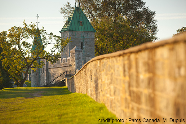 Lieu historique national des Fortifications-de-Québec