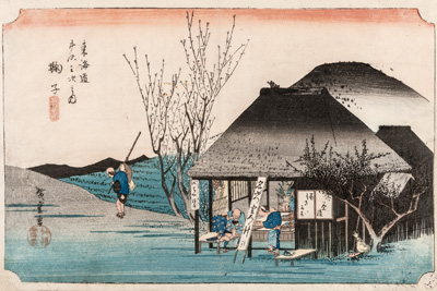 Tokaido: paysages rêvés d'Ando Hiroshige