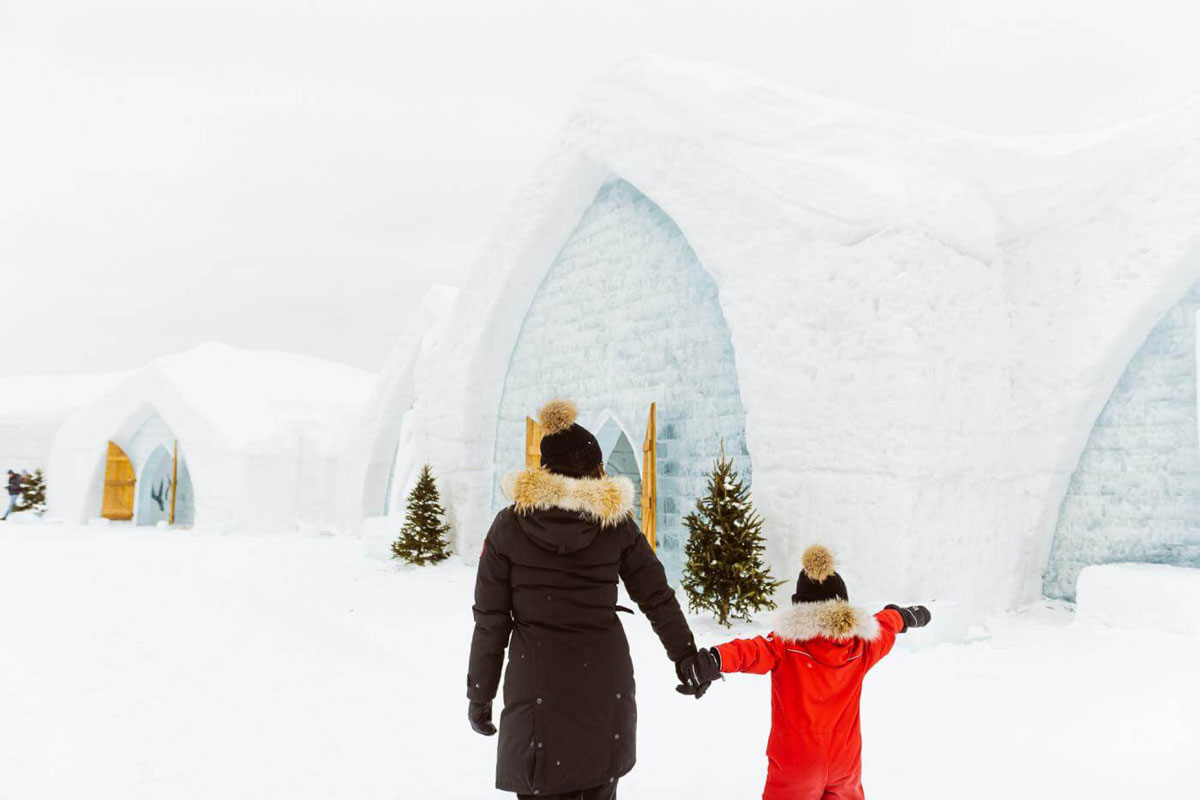 Hôtel de Glace : une expérience hivernale unique