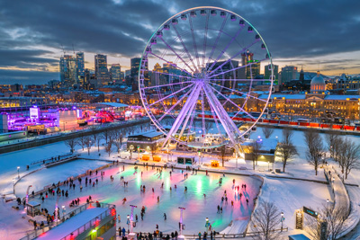 Évadez-vous au Vieux-Port de Montréal pour profiter des joies de l’hiver!