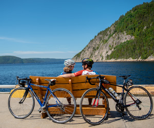 Explorez le Saguenay à vélo