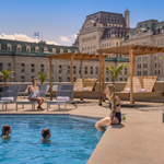 Succombez au charme européen lors de votre séjour au Hilton Québec