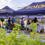 Rendez-vous dès le 2 juillet pour la 4<sup>e</sup> édition du marché public de Solar Uniquartier!