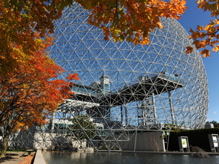 Biosphère - Espace pour la vie - Montréal