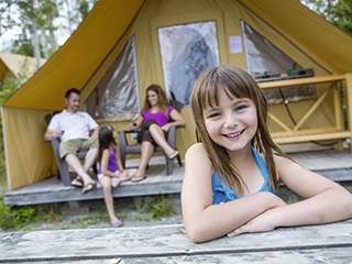 Camping Abijévis et Ojibway - parc national d'Aiguebelle
